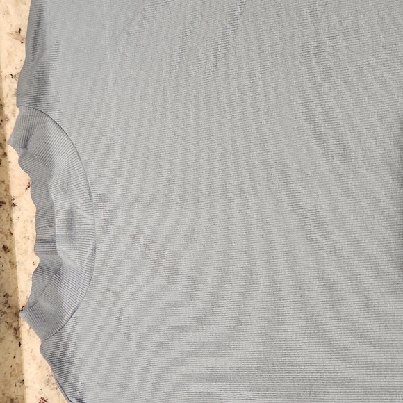 A New Day Women's 3/4 Sleeve Ribbed Turtleneck (Size Large) - Picture 4 of 8